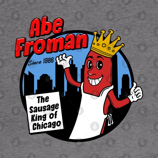 Abe Froman by OniSide